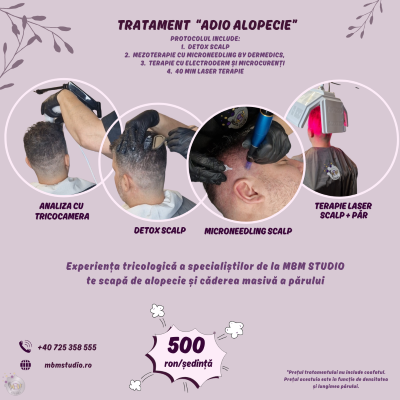 căderea părului (alopecie)